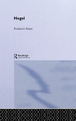 [The Routledge Philosophers 01] • Hegel